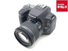 CANON EOS Kiss X9 EF-S18-55 IS STM LENS KIT BLACK -Near Mint- 4869