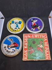 Lot of 3 8mm USSR cartoons "Well, wait " 1 "How the Cossacks played football"