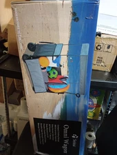  Omni Collapsible Wagon Cart 300 lbs 6ft Storage, Stroller Wagon for Kids, 