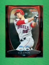 2013 Bowman Baseball Top 100 Prospects #BTP-86 C.J. Cron