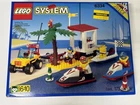 LEGO System 6334 Wave Jump Racers (1996) New In Factory Sealed Box