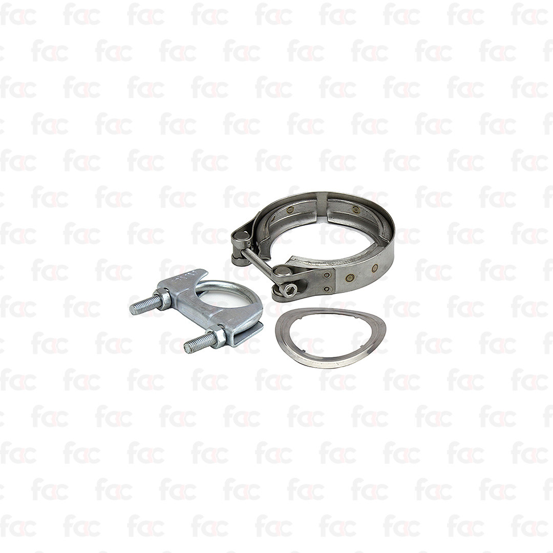 Petrol Catalytic Converter Fitting Kit For Alfa Romeo Mito 0.9 11-13 Euro 5/6