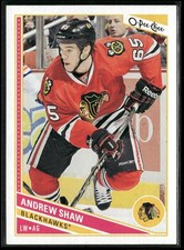 2013-14 O-Pee-Chee #223 Andrew Shaw