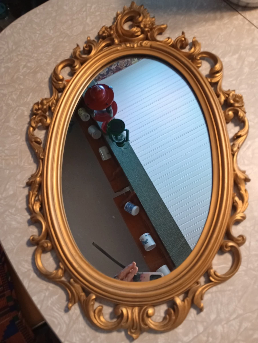 Burwood Mirror In Collectible Wall Hangings & Mirrors for sale | eBay
