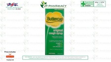 Image of Buttercup ORIGINAL coughs, colds, sore throat sothing syrup. 200ml.