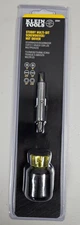 Klein Tools 32561 Multi-Bit Screwdriver Nut Driver Stubby 6-in-1 with 1/4 & 5/16
