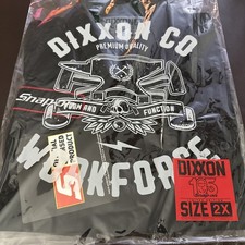 Snap On Tools 105th Dixxon Shop Tech Shirt Short Sleeve size 2XL