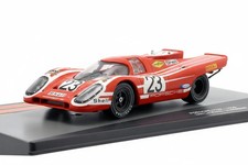 Porsche 917K Vincitore 24h Le Mans 1970 R.Attwood Scala 1:43 con vetrina