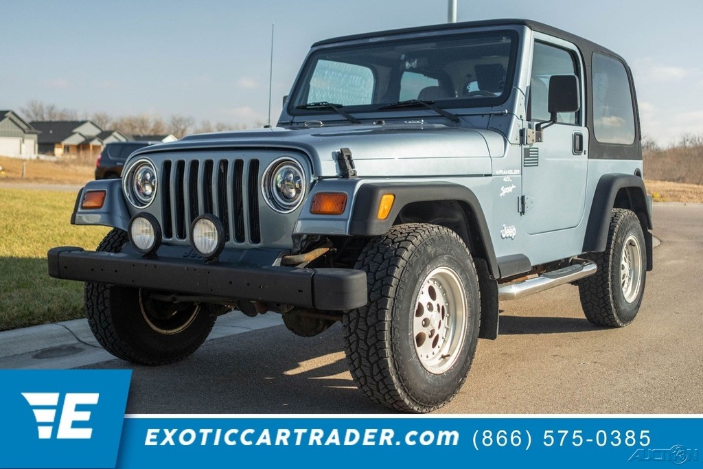 1997 Jeep Wrangler for sale in Fort Lauderdale Florida