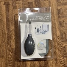 New Pro Optic Complete Optic Care  Cleaning Kit - Lens, Scope, Binocular Sealed