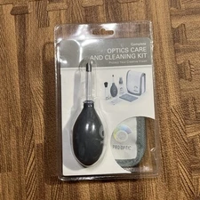 New Pro Optic Complete Optic Care & Cleaning Kit - Lens, Scope, Binocular Sealed