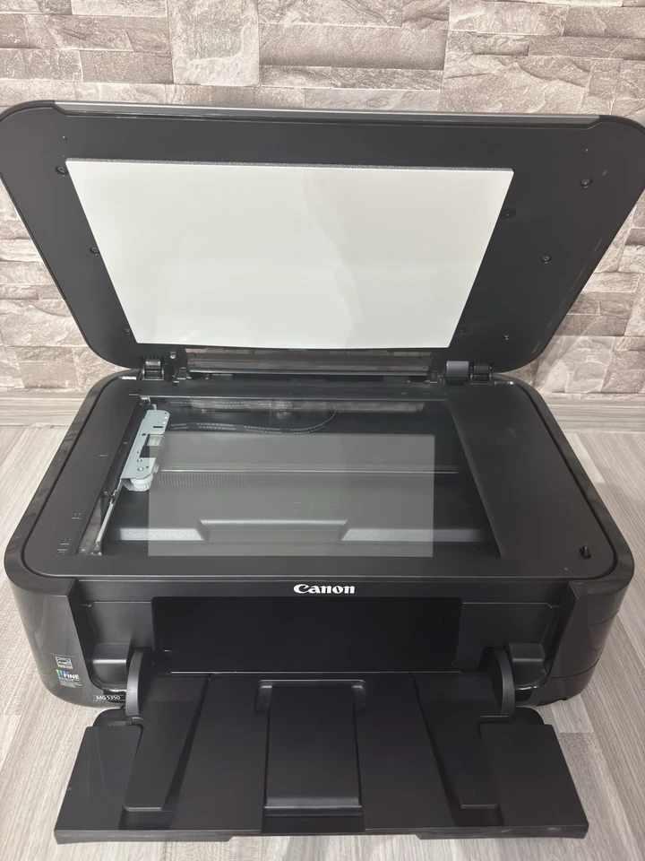 Canon PIXMA MG5350 Foto CD Druck duplex WiFi scanner kopierer - Tray - Bundle - Bild 3 von 4