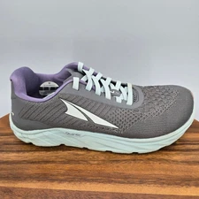 Altra Torin 4.5 Plush Shoes Women's 8 Gray Low Top Running Athletic Sneakers