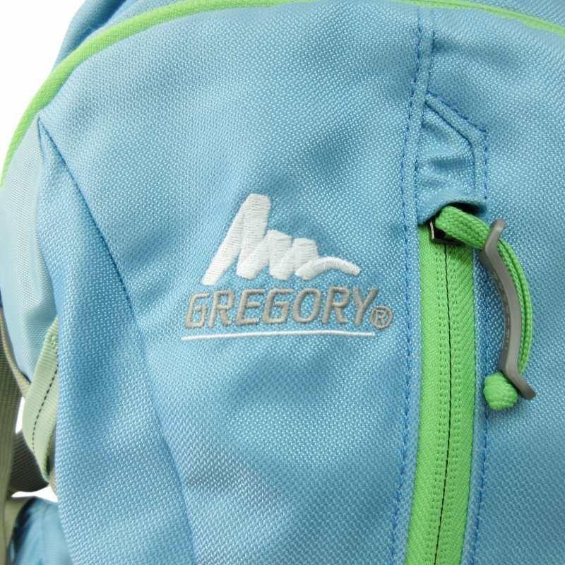 GREGORY Backpack Daypack Bag Logo Embroidery Nylo… - image 7