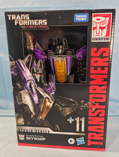 Transformers Studio Series Gamer Edition Skywarp Action Figure New