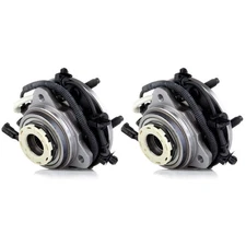 2Pcs Wheel Hub Bearings For Ford Ranger w/ Pulse Vacuum Hub Locks Only Front 4WD