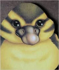 DUCKLING (Animal Shape Board Books) by Lorella Rizzatti VERY GOOD