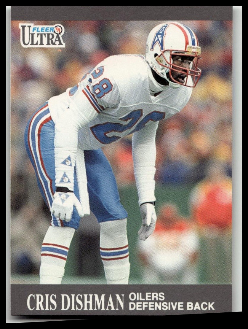1991 Ultra #45 Cris Dishman