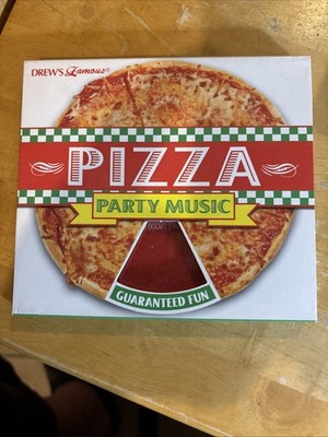 DREW S FAMOUS PIZZA PARTY MUSIC CD