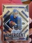 Panini 2025 Prizm Emergent Jaxson Dart Rookie Prizm New York Giants #6 NFL