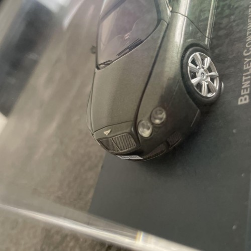 1/43 Bentley Continental Flying Star by Touring 2010 Gray Model Car w/ Case - Picture 8 of 14