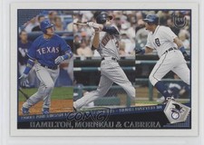 2009 Topps League Leaders Target Throwback Josh Hamilton Justin Morneau #176 1u6