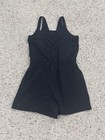 Black Athletic Romper All In Motion Size 8 Girls — photo 2