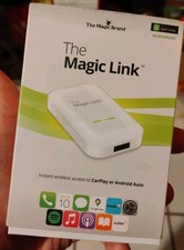 The Magic Link, Original Wireless CarPlay Adapter w/ Box