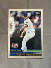 2000 Topps - Kerry Wood #399 Chicago Cubs Authentic, NM