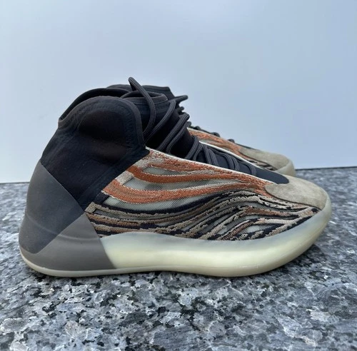 Adidas Men’s Yeezy Quantum Shoes Men’s Size 10.5 Flash Orange |GW5314| No Insole