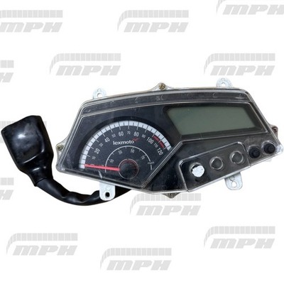 Lexmoto Diablo 125    Speedo, Speedometre, Clocks, Tacho