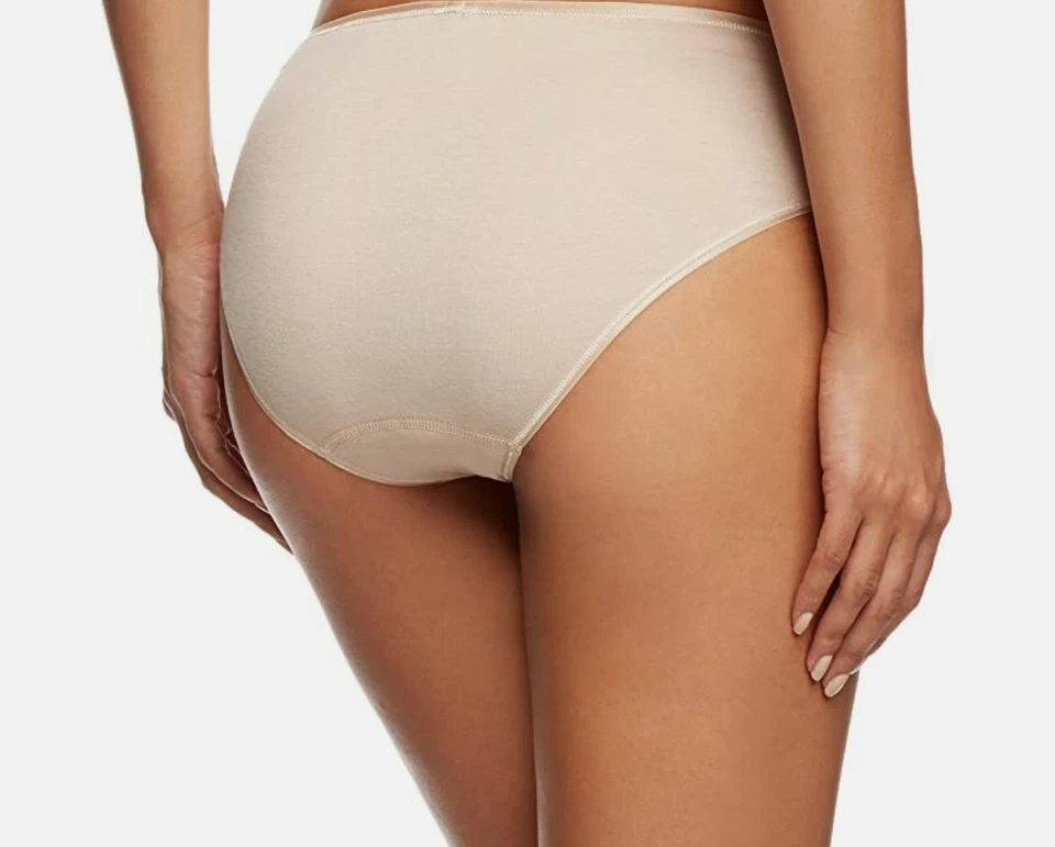 Calzoncillos Hanro Touch Feeling corte alto calzoncillo completo látigo melocotón talla S nuevos con etiquetas Foto 2 de 2