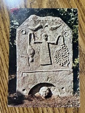 Vintage 1968 France Le Musée de Poche, Art Punique Stele en Calcaire, Posted Art