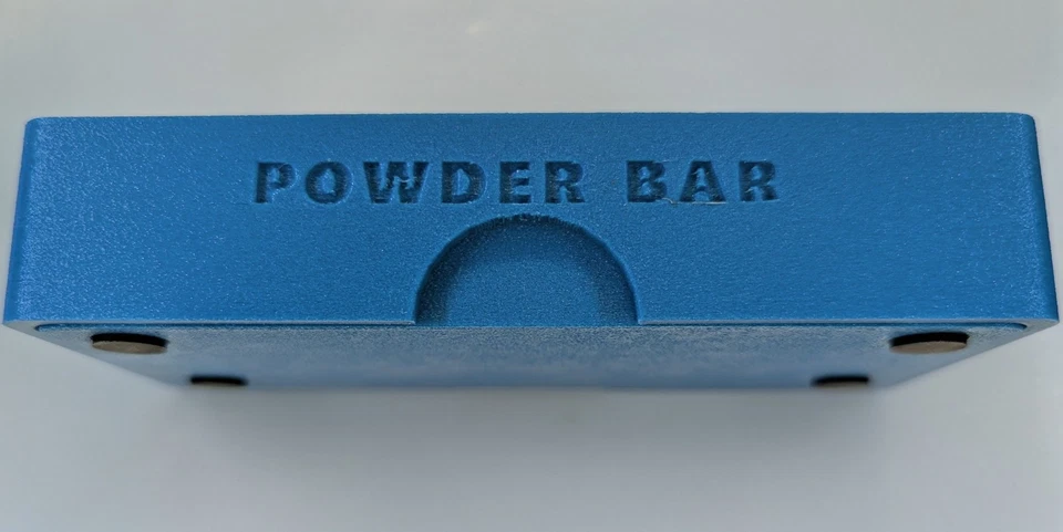 Caja de barras de polvo de precisión Dillon - Dos barras de polvo (se adapta a 550C, 750, 1100 barras) Foto 2 de 2