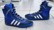 Vintage 80er adidas Boxerstiefel Boxschuhe Gr. 41 Antimikrobiell Bayer Germany