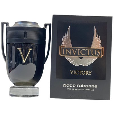 Paco Rabanne Invictus Victory EDP Extreme 3.4 oz 100ml Men's Fragrance New