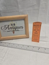 Vintage Booker's Sarsaparilla Compound Label- NOS- Early 20th Century Meds