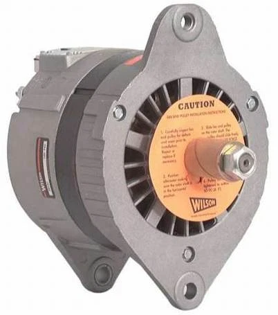 Alternador Wilson Hd Rotating Elect 90-04-7067 2500 Series 12v, 108 Amp - Imagem 2 de 4