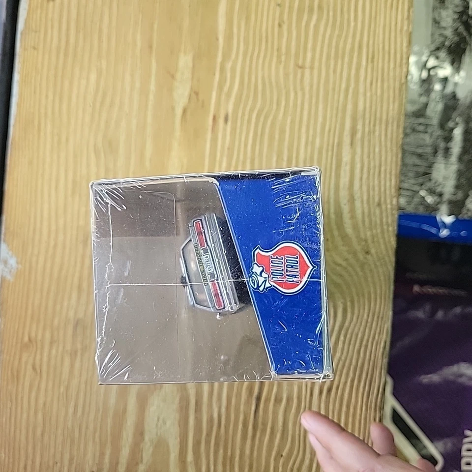 Chevrolet Caprice Sc Highway Patrol 1988 White Rose coleccionables Foto 4 de 4