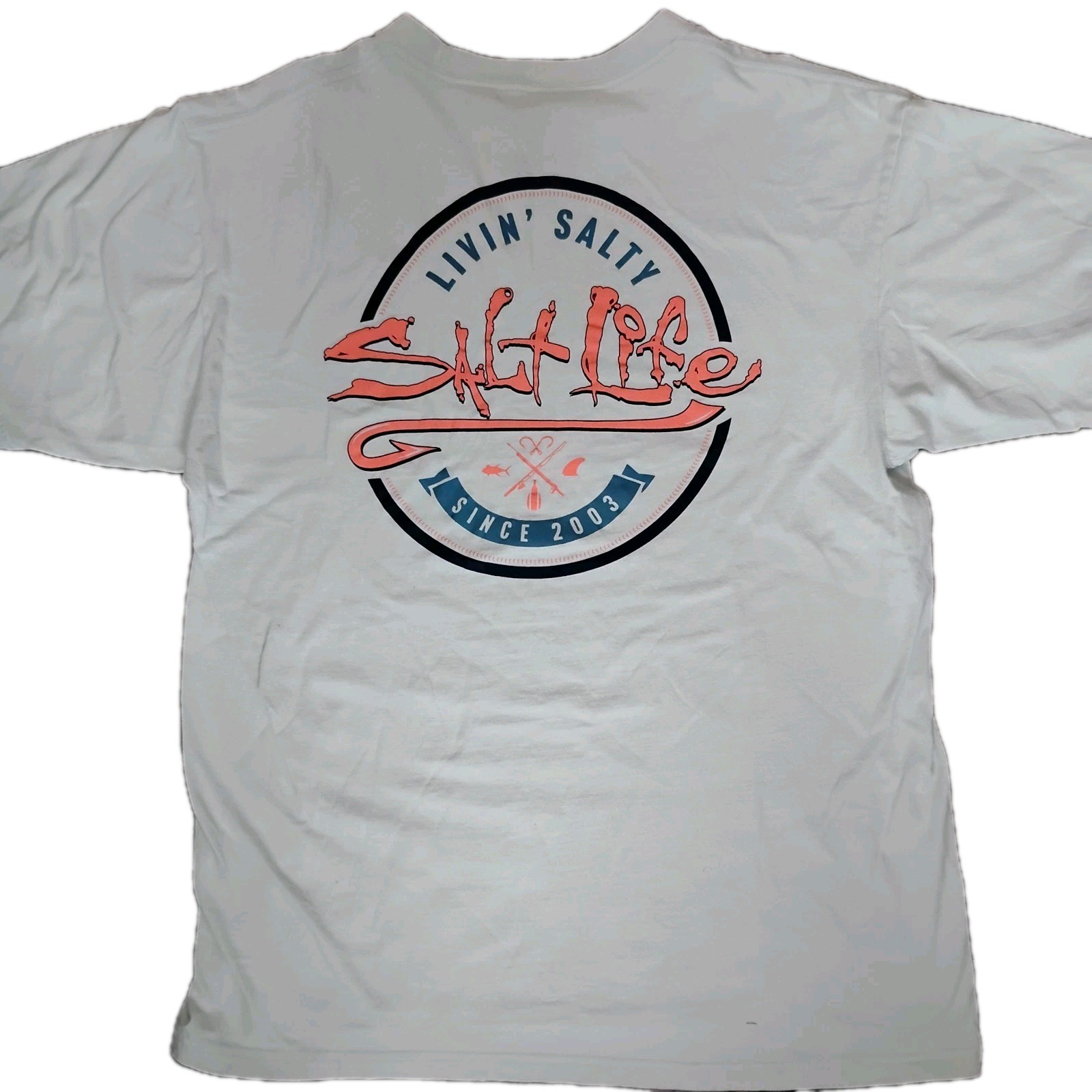 Salt Life Size Large Excellent Condition