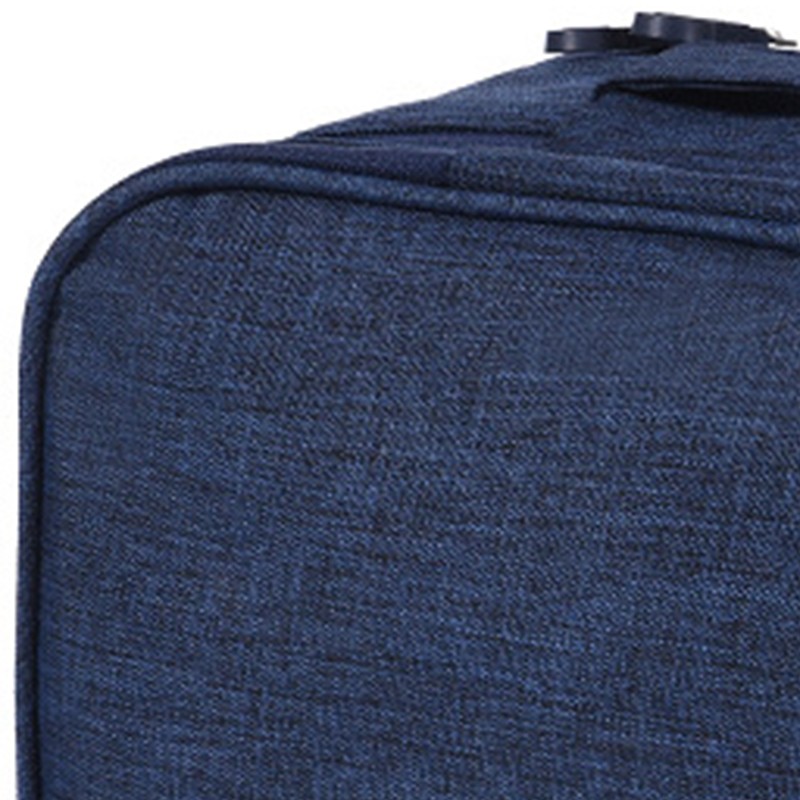 (Dark Blue)Travel Underwear Organizer Positive Ion Oxford Fabric Large JY.