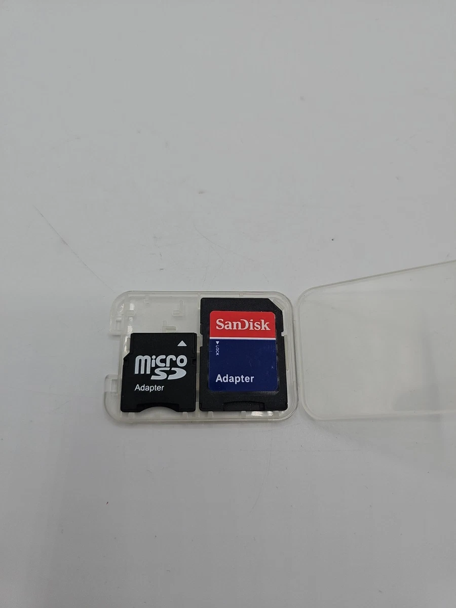 Adattatore E Custodia SanDisk Per MicroSD Lettore Schede Memoria Universale