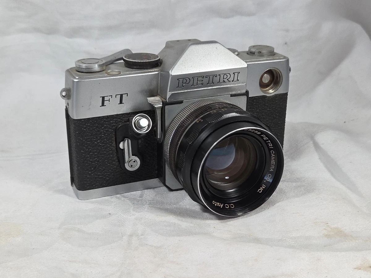 Petri SLR Film Cameras for sale - eBay
