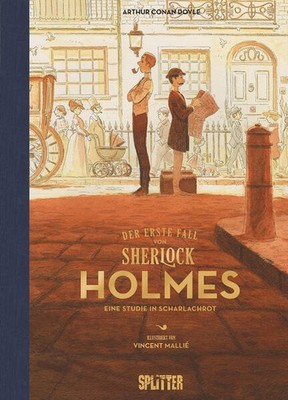 Sherlock Holmes: Eine Studie in Scharlachrot | Arthur Conan Doyle | 2023