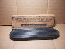 1935 1936 1937 1938 1939 1940 1941 1942 1946 Chevy Rubber Accelerator Pad Nos