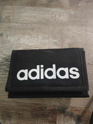 Adidas portemonnaie  schwarz neu