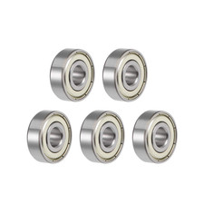 1603ZZ Deep Groove Ball Bearings Z2 5/16 X 7/8 X 9/32Inch Double Shielde