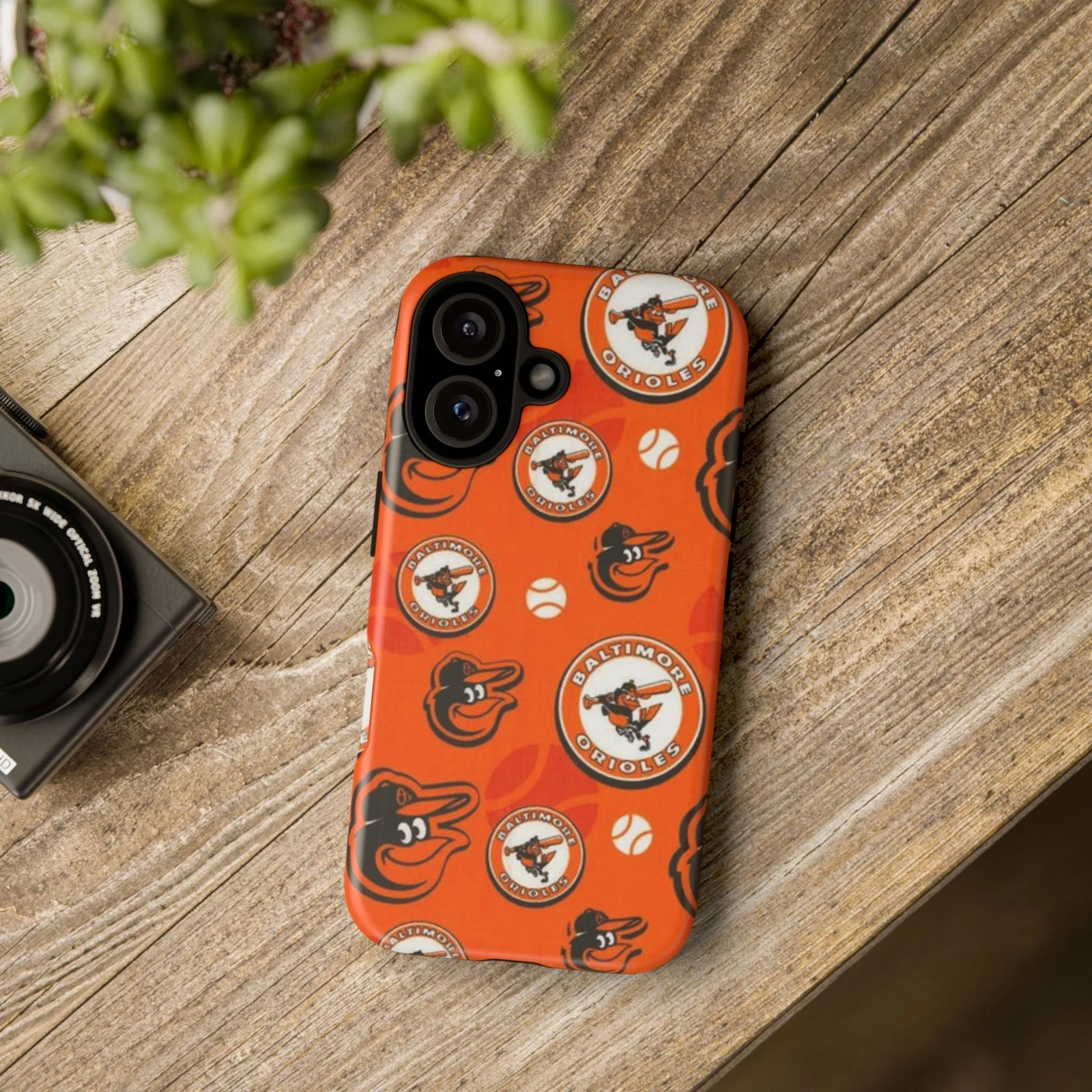 Baltimore Orioles Apple iPhone Cases