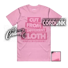 12 Pearl Pink GS Medium Soft Triple Foam Aunt Pearl Dunk T Shirt Match CLOTH