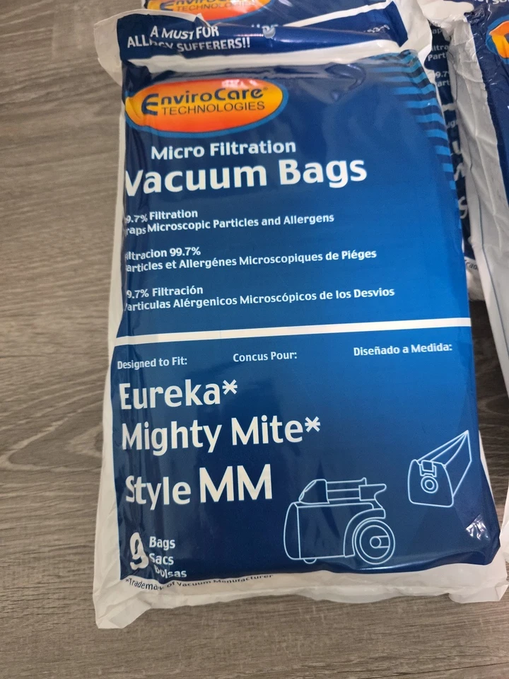 EnviroCare 36 Eureka MM Vacuum Bags 4 Packs Of 9 - Image 2 of 4